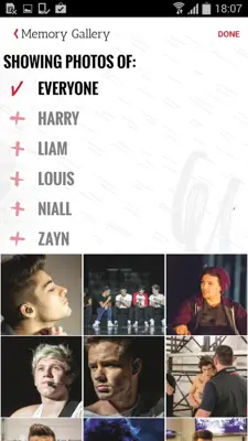 1D Official Book android App screenshot 1