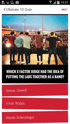 1D Official Book android App screenshot 2