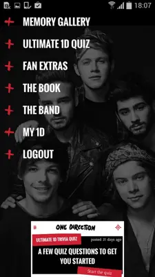 1D Official Book android App screenshot 3