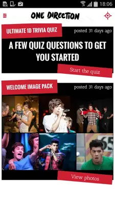 1D Official Book android App screenshot 4